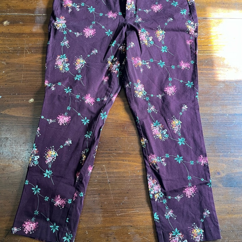 St. John's Bay Floral pants